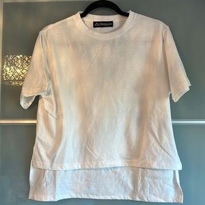KAPPA White shirt sleeves top